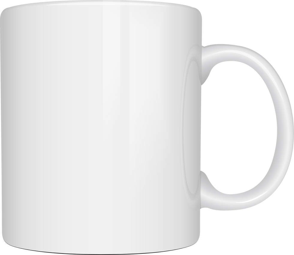 white mug mockup